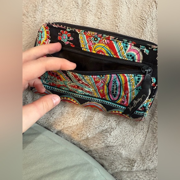 Vera Bradley Purse,wallet and pencil case set - Picture 11 of 14